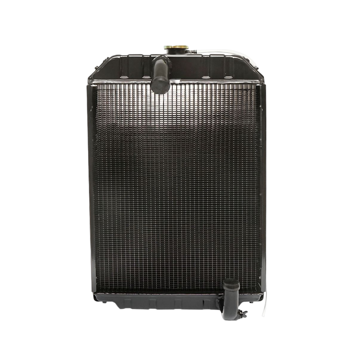 Water cooling radiator U-650 (aluminum with 4 wide rows of cells) 590x455x65